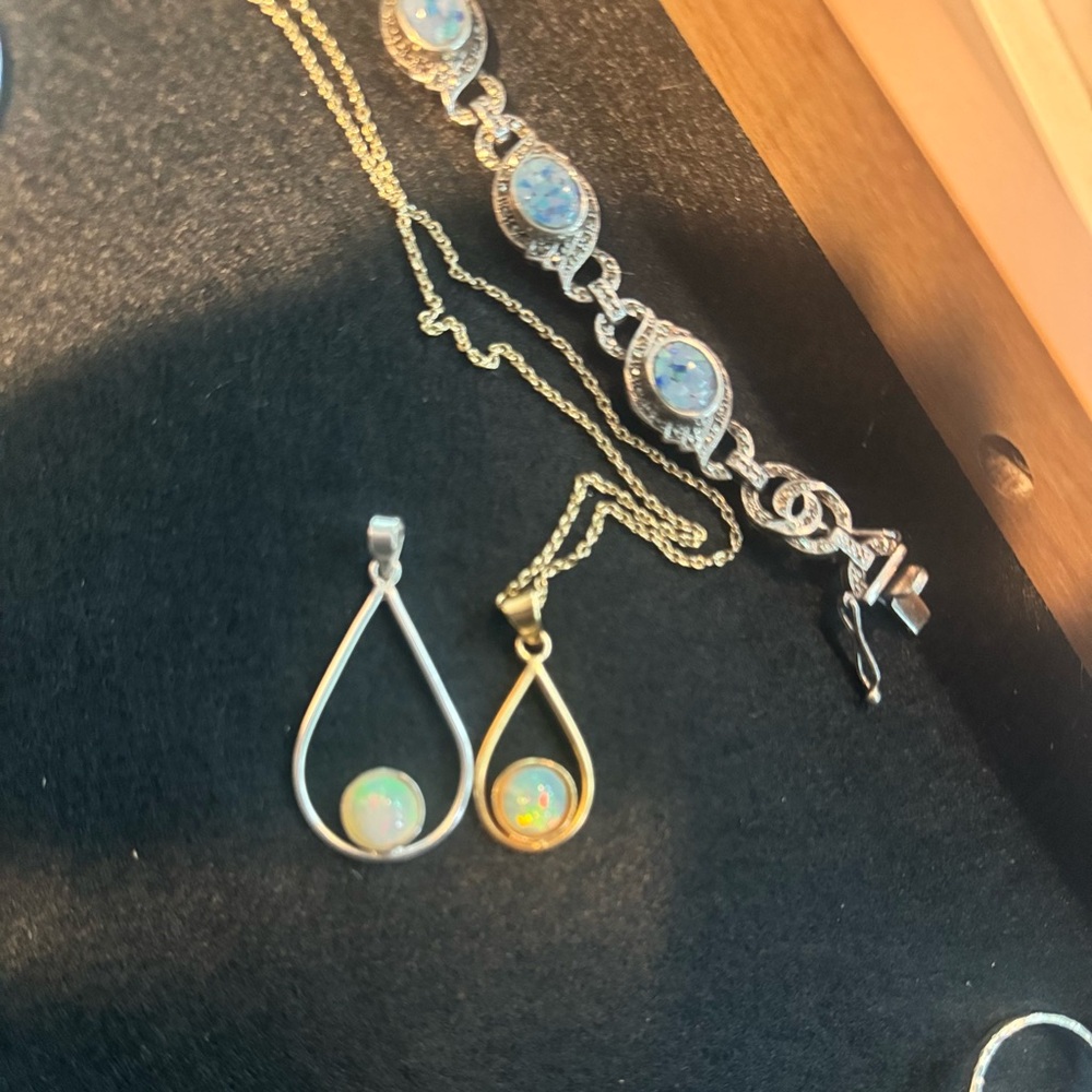 private post, but please msg if yaāll see an item you like & want info! Opal/925 - Picture 10 of 17